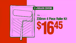 Bunnings Warehouse Roller Kit Easycoat Ad Commercial Brand Imagery Photoshoot 1