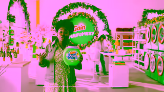 Gain Laundry Gain Flings Perfumery CA FR 15s 16x9 Ad Commercial Brand Imagery Photoshoot 2