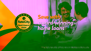 Greater Bank RateCity Gold Award 2024 Get up to 3000 cashback Ad Commercial Brand Imagery Photoshoot 1