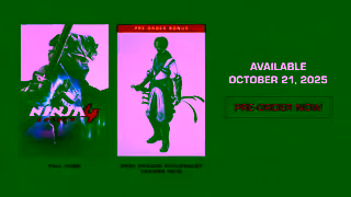 Xbox NINJA GAIDEN 4 Official Release Date Trailer Xbox Games Showcase 2025 Ad Commercial Brand Imagery Photoshoot 0