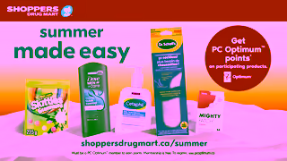 Shoppers Drug Mart Your Summer Adventures Made Easy at Shoppers Drug Mart Ad Commercial Brand Imagery Photoshoot 2