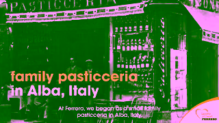 Ferrero Our heritage Italy Quality at heart Ad Commercial Brand Imagery Photoshoot 0