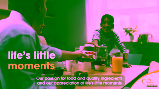 Ferrero Our heritage Italy Quality at heart Ad Commercial Brand Imagery Photoshoot 1