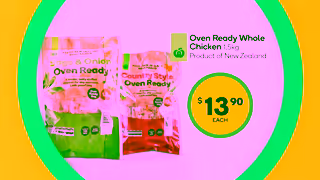 Countdown Cauliflower Chicken Apples Ad Commercial Brand Imagery Photoshoot 1