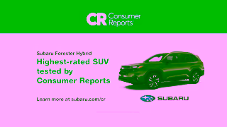 Subaru 2025 Forester Hybrid Going Too Far October Consumer Reports Tag Ad Commercial Brand Imagery Photoshoot 2