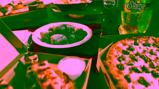 Pizza Hut 7 Deal Lovers Menu Great Taste for only 7 each when you buy 2 Ad Commercial Brand Imagery Photoshoot 0