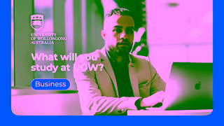 University of Wollongong What will you study at UOW in 2025 Ad Commercial Brand Imagery Photoshoot 2