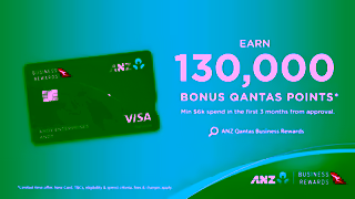 ANZ ANZ Qantas Business Rewards Card Ad Commercial Brand Imagery Photoshoot 1