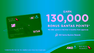 ANZ ANZ Qantas Business Rewards Card Ad Commercial Brand Imagery Photoshoot 2