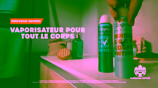 Degree Deodorant D1046053 DEGREE HLWD DUAL Retargeting UNDER 10 006s 16x9 FRE CAN DIGIT v01 DELIV Ad Commercial Brand Imagery Photoshoot 2
