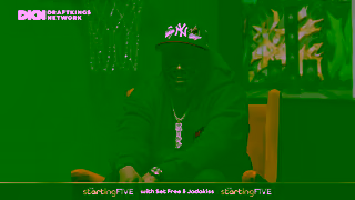 DraftKings DraftKings Sportsbook The Starting 5 Iverson 15sec Ad Commercial Brand Imagery Photoshoot 1