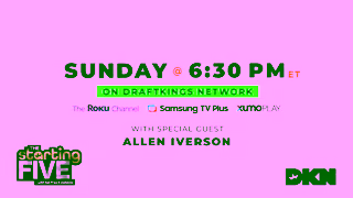 DraftKings DraftKings Sportsbook The Starting 5 Iverson 15sec Ad Commercial Brand Imagery Photoshoot 2