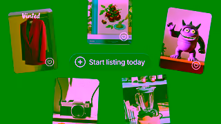 Vinted UKEN D7320 Break Free Perfect Match Multi Seller 16x9 6s mp4 Ad Commercial Brand Imagery Photoshoot 1