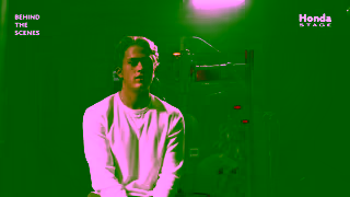 Honda Honda Stage Behind the Scenes Deacon shares his creative process Ad Commercial Brand Imagery Photoshoot 2