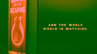 Scholastic On March 18 we return to the Hunger Games with Sunrise on the Reaping Ad Commercial Brand Imagery Photoshoot 1