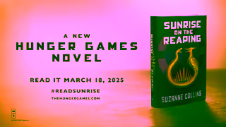 Scholastic On March 18 we return to the Hunger Games with Sunrise on the Reaping Ad Commercial Brand Imagery Photoshoot 2