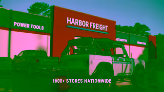 Harbor Freight You Deserve The Best Harbor Freight Ad Commercial Brand Imagery Photoshoot 2