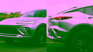 Buick Ultrawide Screen Firstever BuickEnvista Ad Commercial Brand Imagery Photoshoot 1