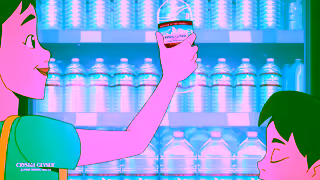 CRYSTAL GEYSER Crystal Geyser Alpine Spring owns and operates its recycling facility Ad 2024 Ad Commercial Brand Imagery Photoshoot 2