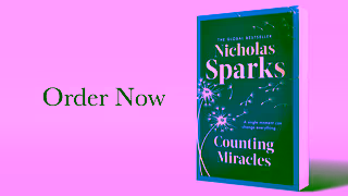 Hachette Counting Miracles by Nicholas Sparks Ad Commercial Brand Imagery Photoshoot 2