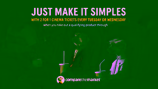 Comparethemarket Hollywood made simples Compare the Market Ad Commercial Brand Imagery Photoshoot 2