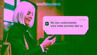 Southeastern Railway Southeastern Digital Tools Ad Commercial Brand Imagery Photoshoot 0