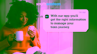 Southeastern Railway Southeastern Digital Tools Ad Commercial Brand Imagery Photoshoot 1