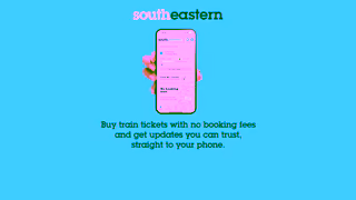 Southeastern Railway Southeastern Digital Tools Ad Commercial Brand Imagery Photoshoot 2