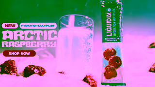 Liquid IV LIV ArcticRasberry 15sec 16x9 Ad Commercial Brand Imagery Photoshoot 2