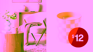 Kmart Refresh your home with our new living range Ad Commercial Brand Imagery Photoshoot 1