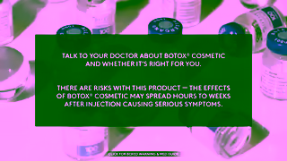 BOTOX Cosmetic OLV 16x9 Model BTXC aid101492 Chris SY 2 0 Awareness Refresh Ad Commercial Brand Imagery Photoshoot 1