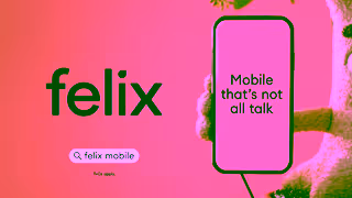 Felix Mobile Mobile thats not all talk Ad Commercial Brand Imagery Photoshoot 2