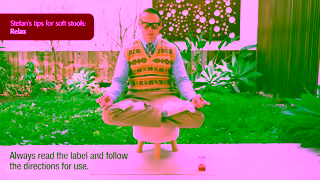 Aspen Pharma Coloxyl Stefan Stool expert doing yoga at home Ad Commercial Brand Imagery Photoshoot 1