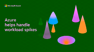 Microsoft Azure Scale your cloud resources automatically Ad Commercial Brand Imagery Photoshoot 0