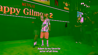 Netflix Happy Gilmore 2 Netflix Ad Commercial Brand Imagery Photoshoot 0