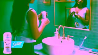 Secret Deodorant Secret Aluminum Free Deodorant Ad Commercial Brand Imagery Photoshoot 0