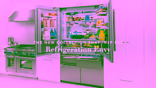 Thermador More Flexibility More Space More Personalization Refrigeration Envy is Born Ad Commercial Brand Imagery Photoshoot 2