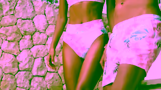 INFAMOUS & MINI SWIM Exclusively online only Infamous Swim Ad Commercial Brand Imagery Photoshoot 0