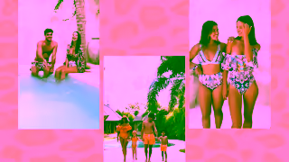 INFAMOUS & MINI SWIM Exclusively online only Infamous Swim Ad Commercial Brand Imagery Photoshoot 1