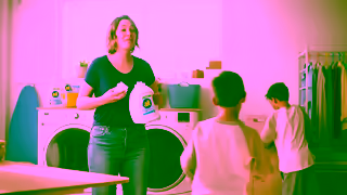 All Laundry all free clear Gentle effective clean for sensitive skin 15 Ad Commercial Brand Imagery Photoshoot 1