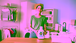 All Laundry all free clear Gentle effective clean for sensitive skin 15 Ad Commercial Brand Imagery Photoshoot 2