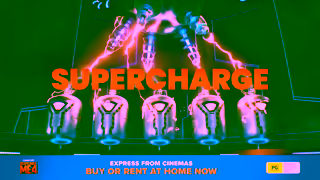 Universal Pictures DESPICABLE ME 4 EXPRESS FROM CINEMAS BUY OR RENT AT HOME NOW Ad Commercial Brand Imagery Photoshoot 0