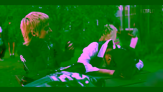 Netflix Heartbreak High Season 2 Official Trailer Netflix Ad Commercial Brand Imagery Photoshoot 0