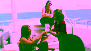 Hayu Stream Brand New Below Deck Mediterranean on Hayu Ad Commercial Brand Imagery Photoshoot 1