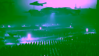 EVE Online EVE Online Industrial Tycoon Ad Commercial Brand Imagery Photoshoot 1