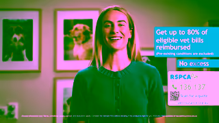 RSPCA RSPCA Pet Insurance Running Couple TVC 30 secs Ad Commercial Brand Imagery Photoshoot 0