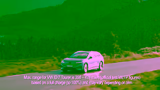 Volkswagen The Volkswagen ID7 Tourer 2025 Advert Ad Commercial Brand Imagery Photoshoot 1