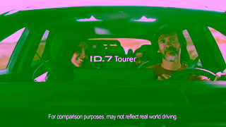 Volkswagen The Volkswagen ID7 Tourer 2025 Advert Ad Commercial Brand Imagery Photoshoot 2