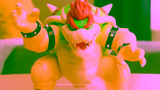 JAKKS Pacific The Super Mario Bros Movie 7 Fire Breathing Bowser JAKKS Pacific Ad Commercial Brand Imagery Photoshoot 2