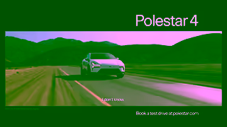 Polestar Polestar Polestar 4 UK Airflow See 1 Book a test drive 916 15s Paid Ad Commercial Brand Imagery Photoshoot 2